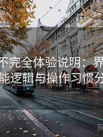 白虎91不完全体验说明：界面设计、功能逻辑与操作习惯分析