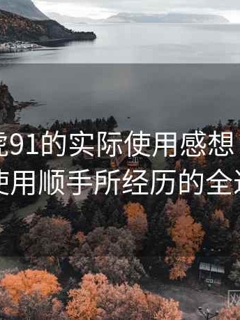 围绕白虎91的实际使用感想：从打开到使用顺手所经历的全过程