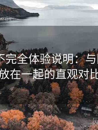 白虎91不完全体验说明：与同类平台放在一起的直观对比