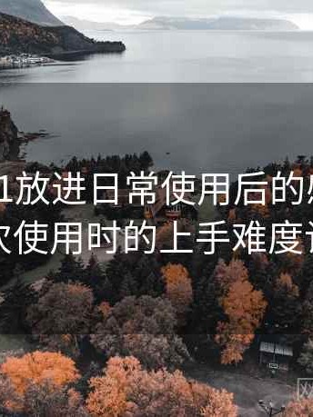 把白虎91放进日常使用后的感受：第一次使用时的上手难度记录