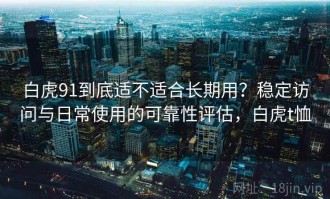 白虎91到底适不适合长期用？稳定访问与日常使用的可靠性评估，白虎t恤