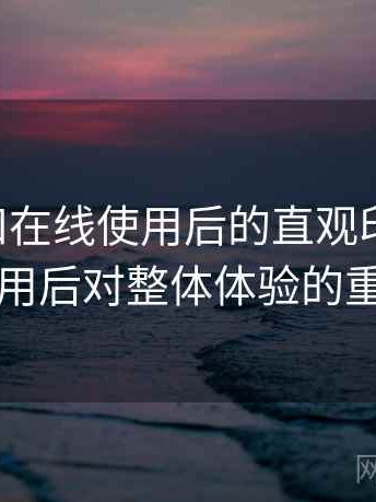 白虎自扣在线使用后的直观印象整理：反复使用后对整体体验的重新认识