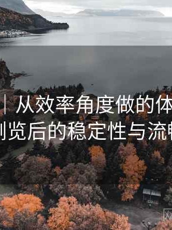 白虎91｜从效率角度做的体验复盘：长时间浏览后的稳定性与流畅度表现