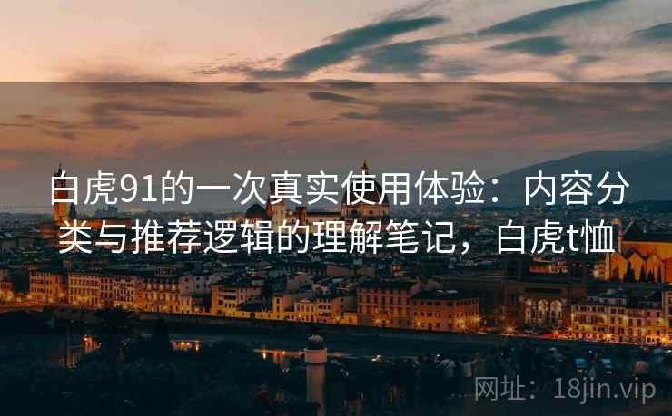 白虎91的一次真实使用体验：内容分类与推荐逻辑的理解笔记，白虎t恤
