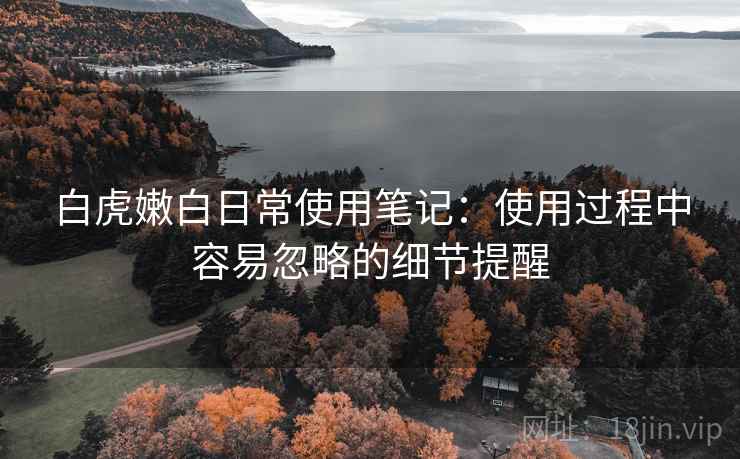 白虎嫩白日常使用笔记：使用过程中容易忽略的细节提醒