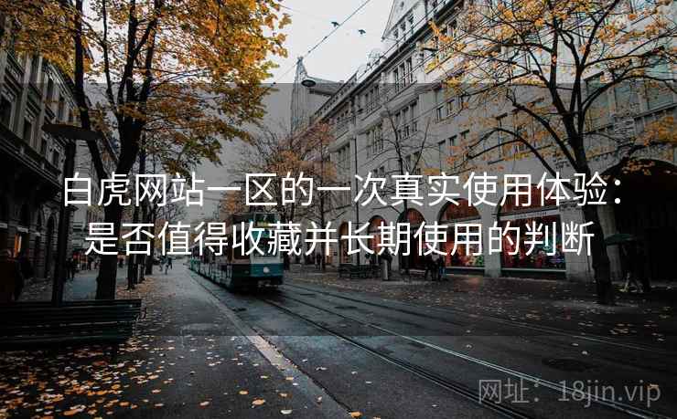 白虎网站一区的一次真实使用体验：是否值得收藏并长期使用的判断
