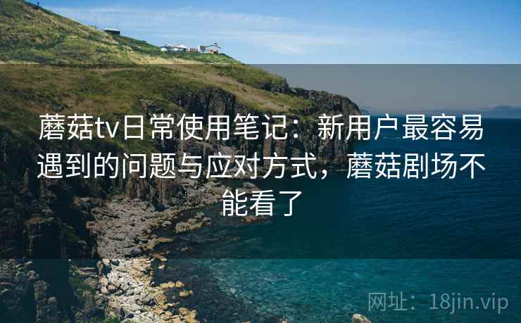 蘑菇tv日常使用笔记：新用户最容易遇到的问题与应对方式，蘑菇剧场不能看了