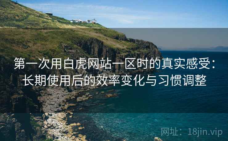 第一次用白虎网站一区时的真实感受:长期使用后的效率变化与习惯调整 第一次用白虎网站一区时的真实感受:长期使用后的效率变化与习惯调整